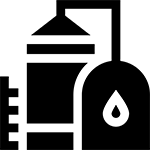 Oil tank logo